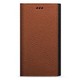 I6N06-15A485-18 [araree Z FOLDER DIARY (BROWN＋BLACK) for iPhone 6/6s 4.7インチ ケース]