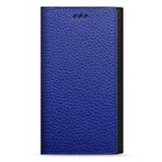 I6N06-15A485-15 [araree Z FOLDER DIARY (BLUE＋BLACK) for iPhone 6/6s 4.7インチ ケース]