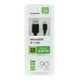 microUSBケーブル 充電専用 ブラック TH19SCK