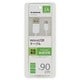 microUSBケーブル 充電専用 ホワイト TH19SCW