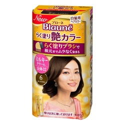 ヨドバシ Com 花王 Kao ブローネ ブローネ らく塗り艶カラー 6 白髪用 ヘアカラー ダークブラウン 通販 全品無料配達