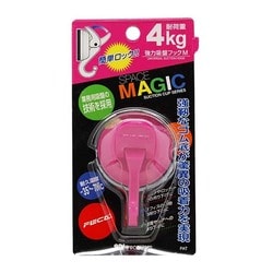 強力吸盤フック Mサイズ ピンク SPM-02P