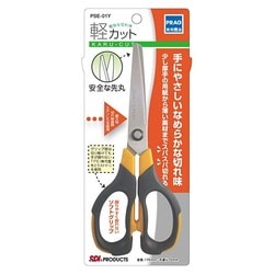 軽カットハサミ イエロー PSE-01Y
