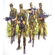 DR3004 [1/35スケール アメリカ軍 レンジャー兵]