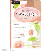 しめつけない パンティーストッキング ヌーディベージュ 2足組 M-L PS4802P