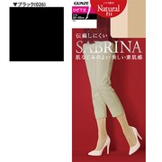 サブリナ ナチュラルフィット ストッキング ひざ下丈 ブラック 22-25cm SBS300