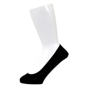 トゥシェ フットカバー ブラック 22-24cm TU0835