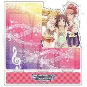 アイドルマスター シンデレラガールズ モバイルスタンド 莉嘉&智絵理&美嘉 [キャラクターグッズ]