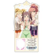 アイドルマスター シンデレラガールズ ポップアップ付箋 城ヶ崎莉嘉&緒方智絵里&城ヶ崎美嘉 [キャラクター文具]
