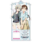 アイドルマスター シンデレラガールズ ポップアップ付箋 アナスタシア&新田美波 [キャラクター文具]