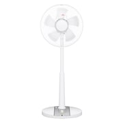リビング扇風機 リモコン付 ホワイト F-CL325-W