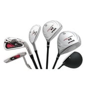 ディープレッド RED/11本セット(1W、F3、H4、5I-9I、PW、SW、PT)/スチールシャフト(S)