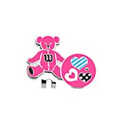 WBCM-005L [ベアクリップマーカー ピンク]