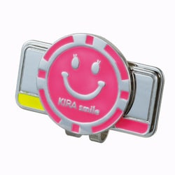 KICM-06 [キラクリップマーカー ピンク]