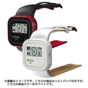 ボイス4 リストバンド ホワイト [ゴルフバディーVS4専用リストバンド]