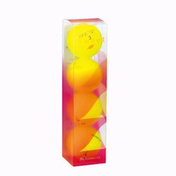KIRA Sweet イエロー [ゴルフボール 1スリーブ4球入り]
