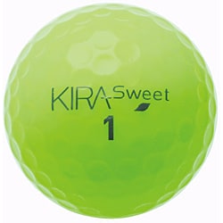 ヨドバシ.com - キャスコ kasco KIRA Sweet ライム [ゴルフボール 1