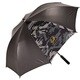 EDU-001 [軽量晴雨兼用ワンタッチ傘 シルバー]