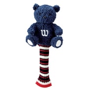 BEAR-407FW [ウィルソンベア ヘッドカバー フェアウェイウッド用 ネイビー]