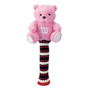 BEAR-407FW [ウィルソンベア ヘッドカバー フェアウェイウッド用 ピンク]