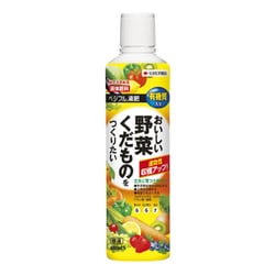 有機質入り ベジフル液肥 480ml