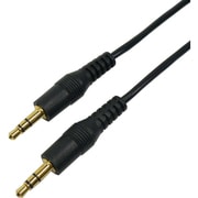 オーディオミニプラグ ストレート 3.5mm オス-オス 3m LAV-AC3M