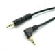 オーディオミニプラグ 片側L型 3.5mm オス-オス 2m LAV-SS2MA