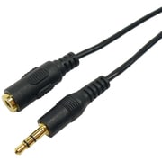 オーディオミニプラグ 延長ケーブル ストレート 3.5mm オス-メス 10m LAV-EX10
