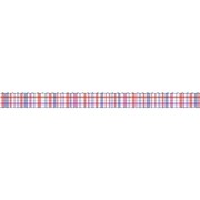 マスキングテープ ナミナミ レッド×ブルー チェック TM00323