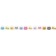 マスキングテープ ナミナミ 白フチ ニャンコ TM00329