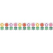 マスキングテープ ナミナミDX はんこ フラワー TM00333