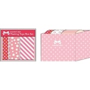 assorted style ナミナミ マスキングテープ BOXセット ピンク TM00388