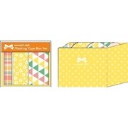assorted style ナミナミ マスキングテープ BOXセット イエロー TM00390