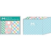 assorted style ナミナミ マスキングテープ BOXセット エメラルド TM00391