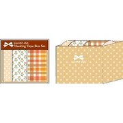 assorted style ナミナミ マスキングテープ BOXセット ベージュ TM00392