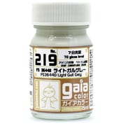 219 [ガイアカラー ミリタリーカラーシリーズ FS36440 ライトガルグレー 15mL 7分光沢]