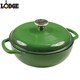 EC3D53 [カラーエナメルダッチオーヴン 9 3/4インチ グリーン]