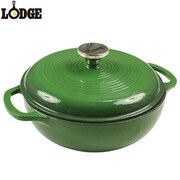 EC3D53 [カラーエナメルダッチオーヴン 9 3/4インチ グリーン]