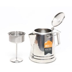 GSI ステンレス コニカルパーコレーター 28CUP Amazon | GSI ステンレス コニカルパーコレーター 28CUP