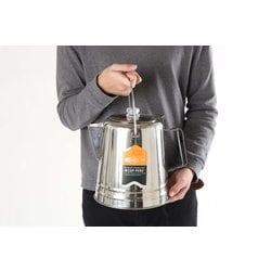 GSI ステンレス コニカルパーコレーター 28CUP ステンレスコニカルパーコレーター 28CUP - GSI OUTDOORS