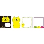 ネオンカラー ひょっこりねこレター ノラニャンフレンズ とらねこ LS00122