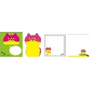 ネオンカラー ひょっこりねこレター ノラニャンフレンズ はちねこ LS00123