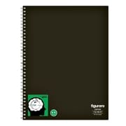 フィグラーレ sense A4 横罫 70枚 黒 SW150Y-BK