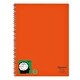 フィグラーレ sense A4 横罫 70枚 橙 SW150Y-OR