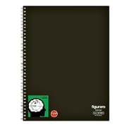 フィグラーレ sense A4 方眼罫 70枚 黒 SW150S-BK