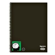 フィグラーレ sense A4 無罫 70枚 黒 SW150W-BK