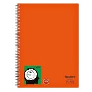 フィグラーレ sense セミB5 方眼罫 70枚 橙 SW151S-OR