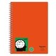 フィグラーレ sense A5 横罫 100枚 橙 SW152Y-OR