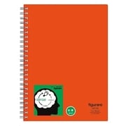 フィグラーレ sense A5 横罫 100枚 橙 SW152Y-OR