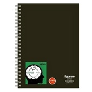 フィグラーレ sense A5 方眼罫 100枚 黒 SW152S-BK